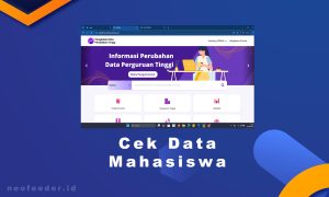 Cara cek data mahasiswa di PDDIKTI
